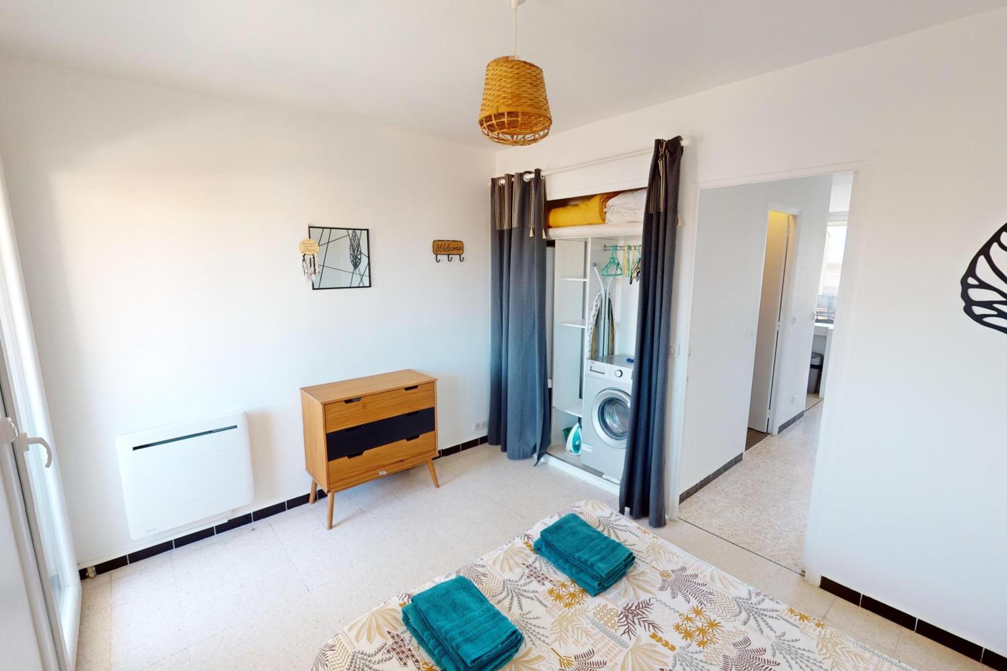 Appartement T2 Vue Plage Meze Proche Sete Экстерьер фото