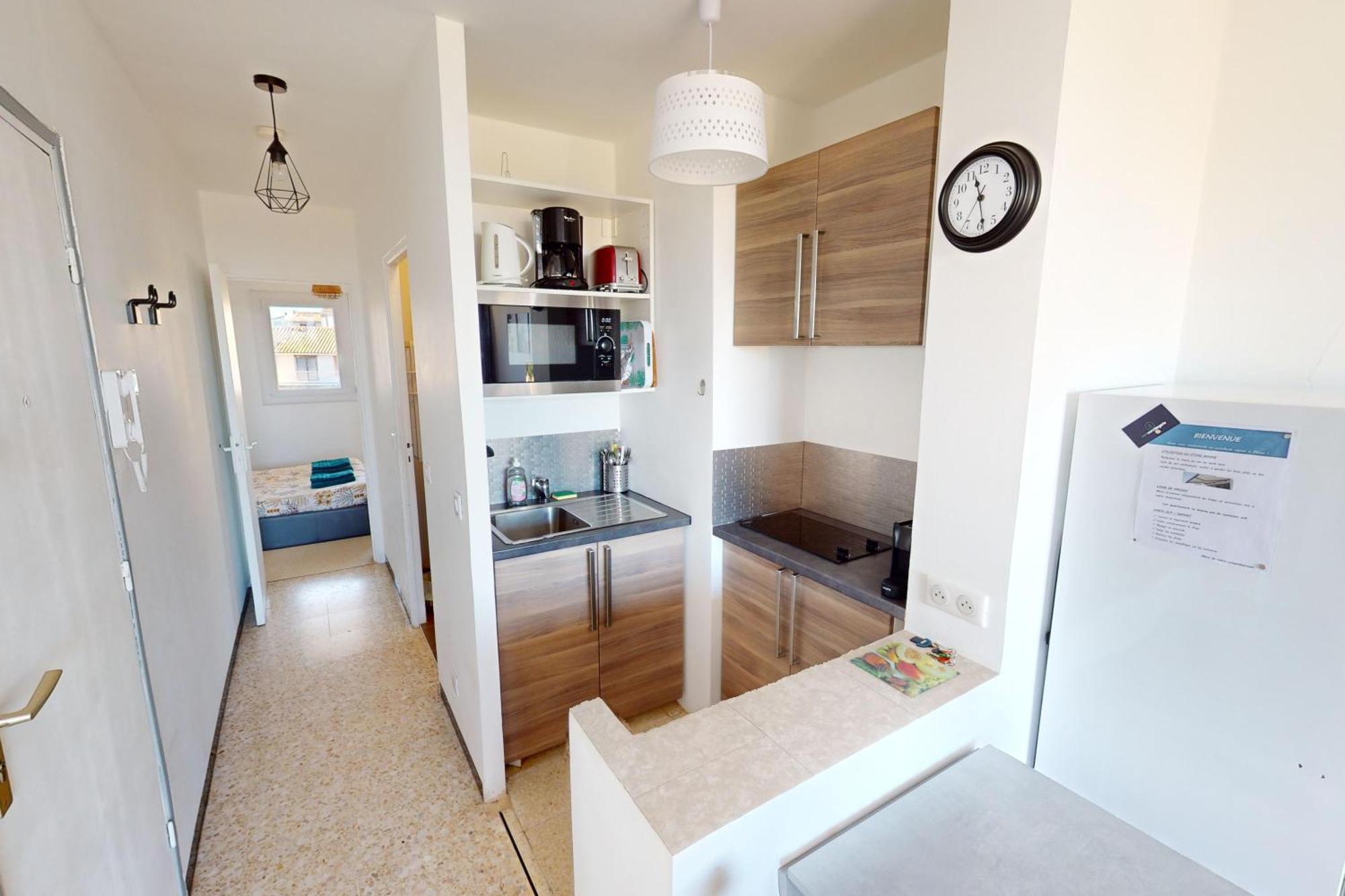 Appartement T2 Vue Plage Meze Proche Sete Экстерьер фото